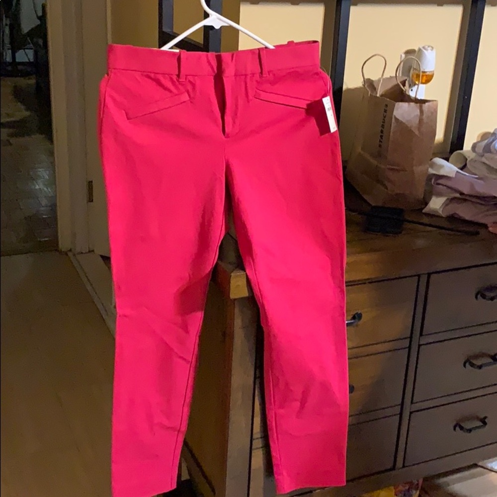 Pink gap jeans